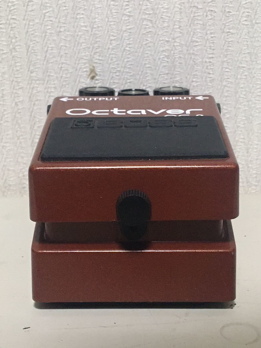 美品・動作品] Octaver表記 BOSS Octaver OC-2 ボス オクターバー 中古