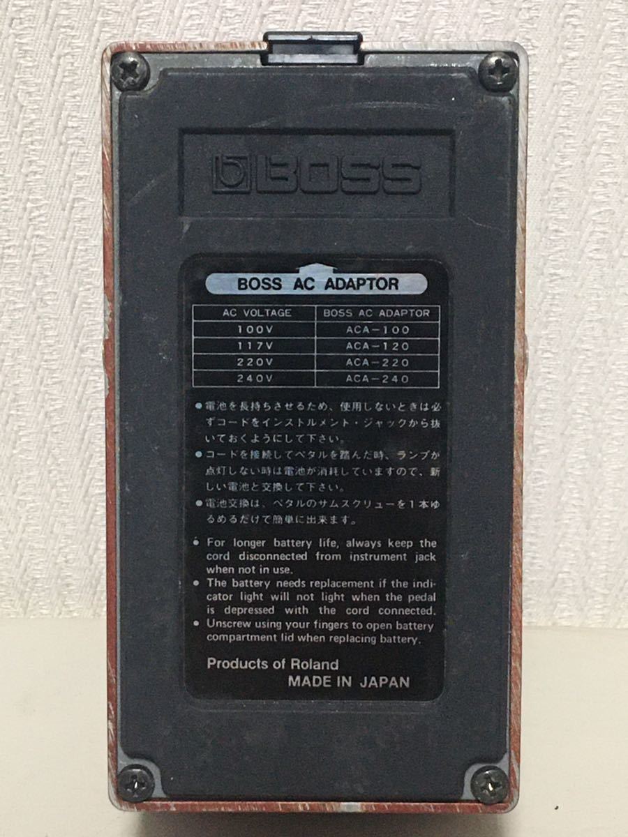 美品・動作品] Octaver表記 BOSS Octaver OC-2 ボス オクターバー 中古