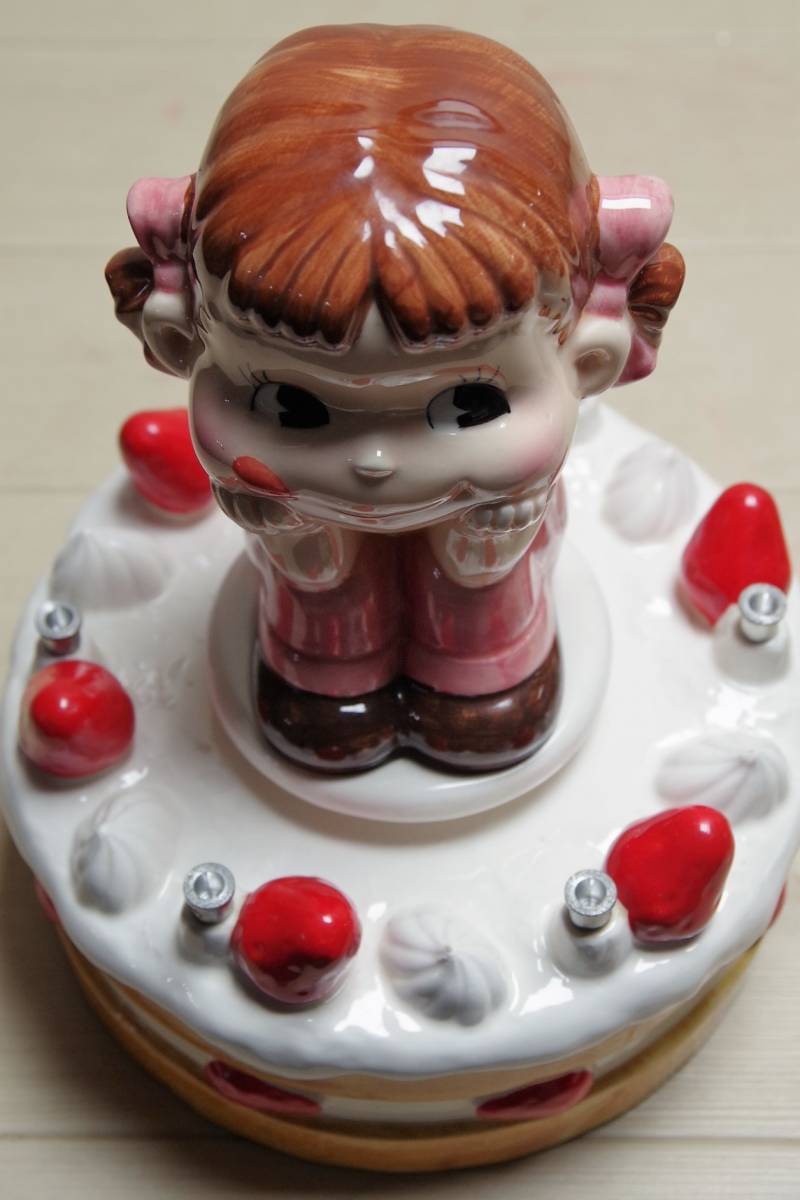 ペコちゃん 不二家 バースデーケーキ - 誕生日 Yahoo キャラクター