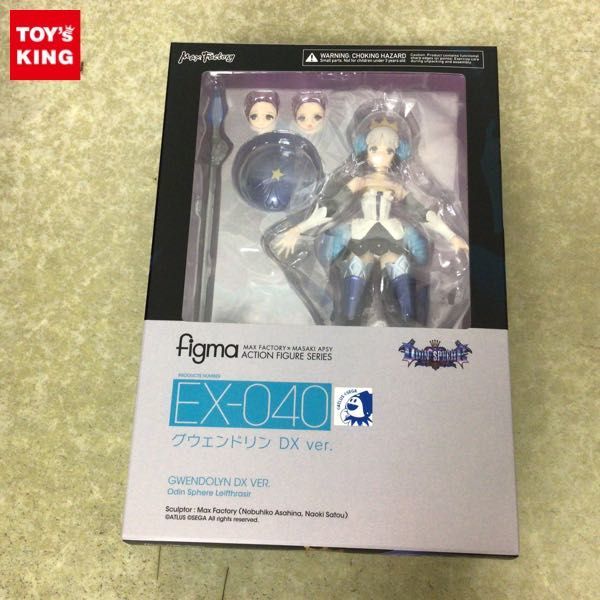 1円〜 未開封 figma EX-040 オーディンスフィア レイヴスラシル
