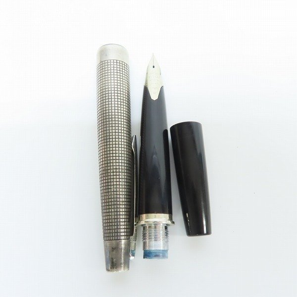 PILOT elite スターリングシルバーキャップ 万年筆 PILOT パイロット