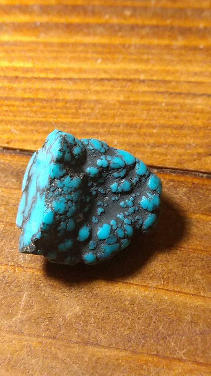 ターコイズ原石 インディアンマウンテンターコイズ 約19ct ナチュラル