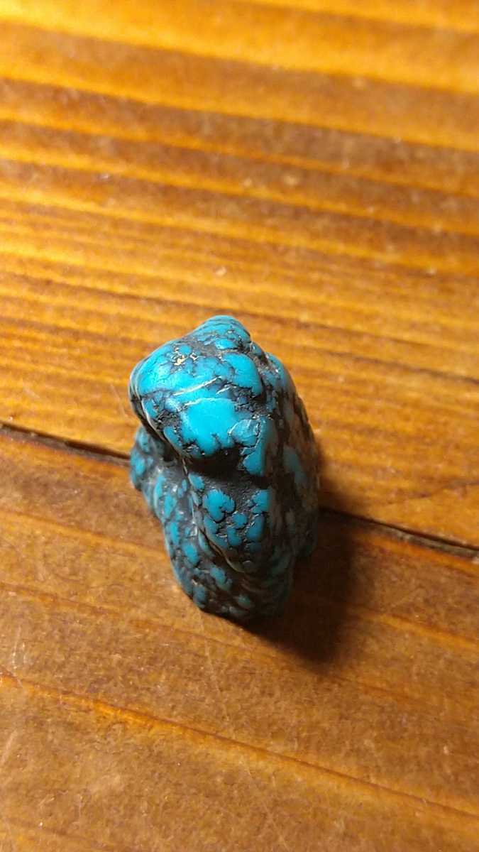 ターコイズ原石 インディアンマウンテンターコイズ 約19ct ナチュラル
