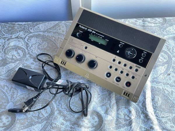 Roland CD-2e SD⁄CD RECORDER Roland (ローランド) SD⁄CD Roland CD-2e SD⁄CD RECORDER Roland (ローランド) SD⁄CD