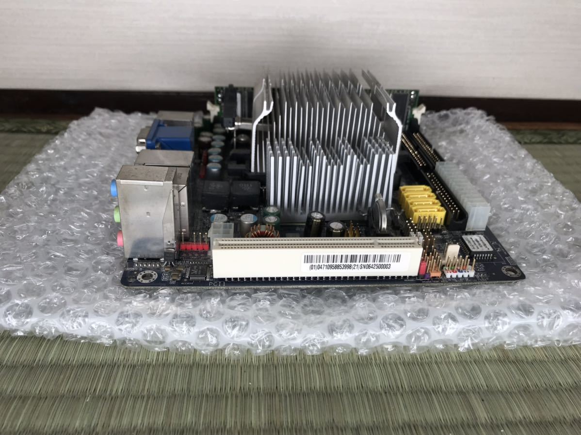 【ジャンク】KI51PV-754、Turion 64 MT-40、メモリ512MBセット