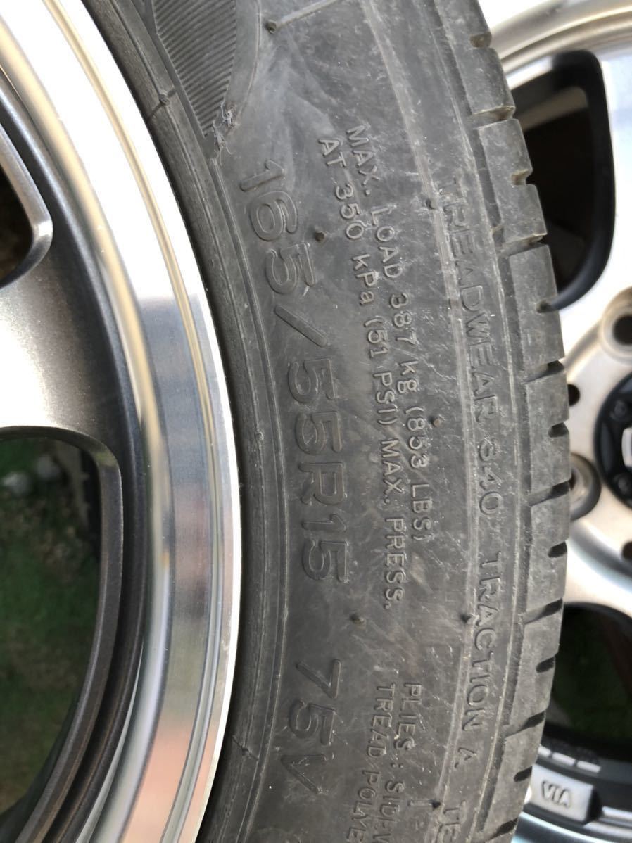 BADX S-HOLD STOLZ エスホールド シュトルツ 15インチ 5j インセット45