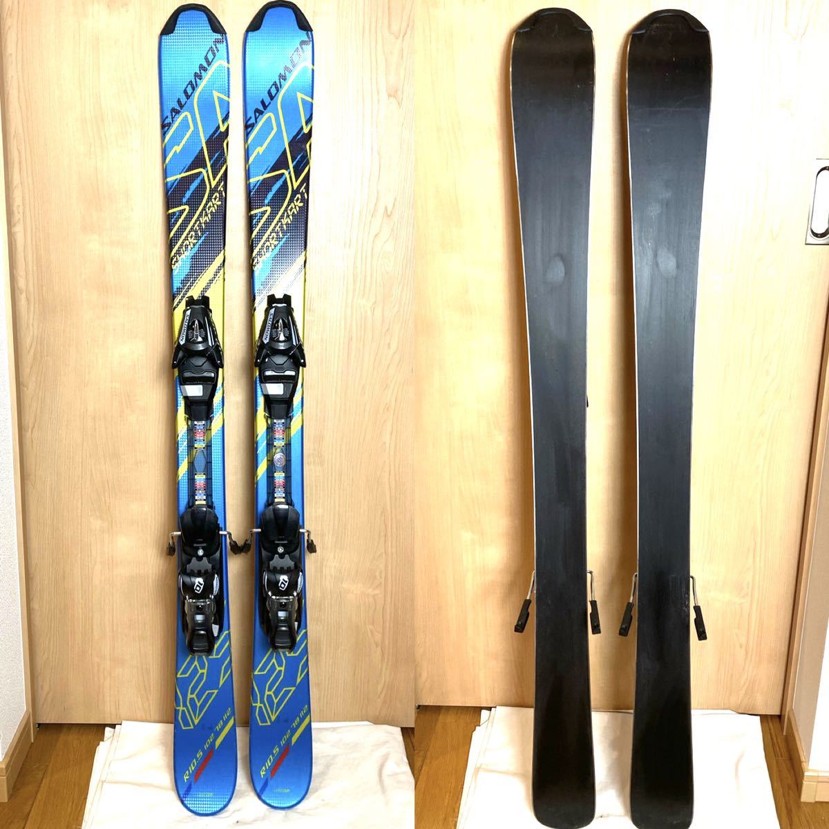 スキー □Gauer Sports スキー 80㎝ ケース付 GAUER Sports Skiblades