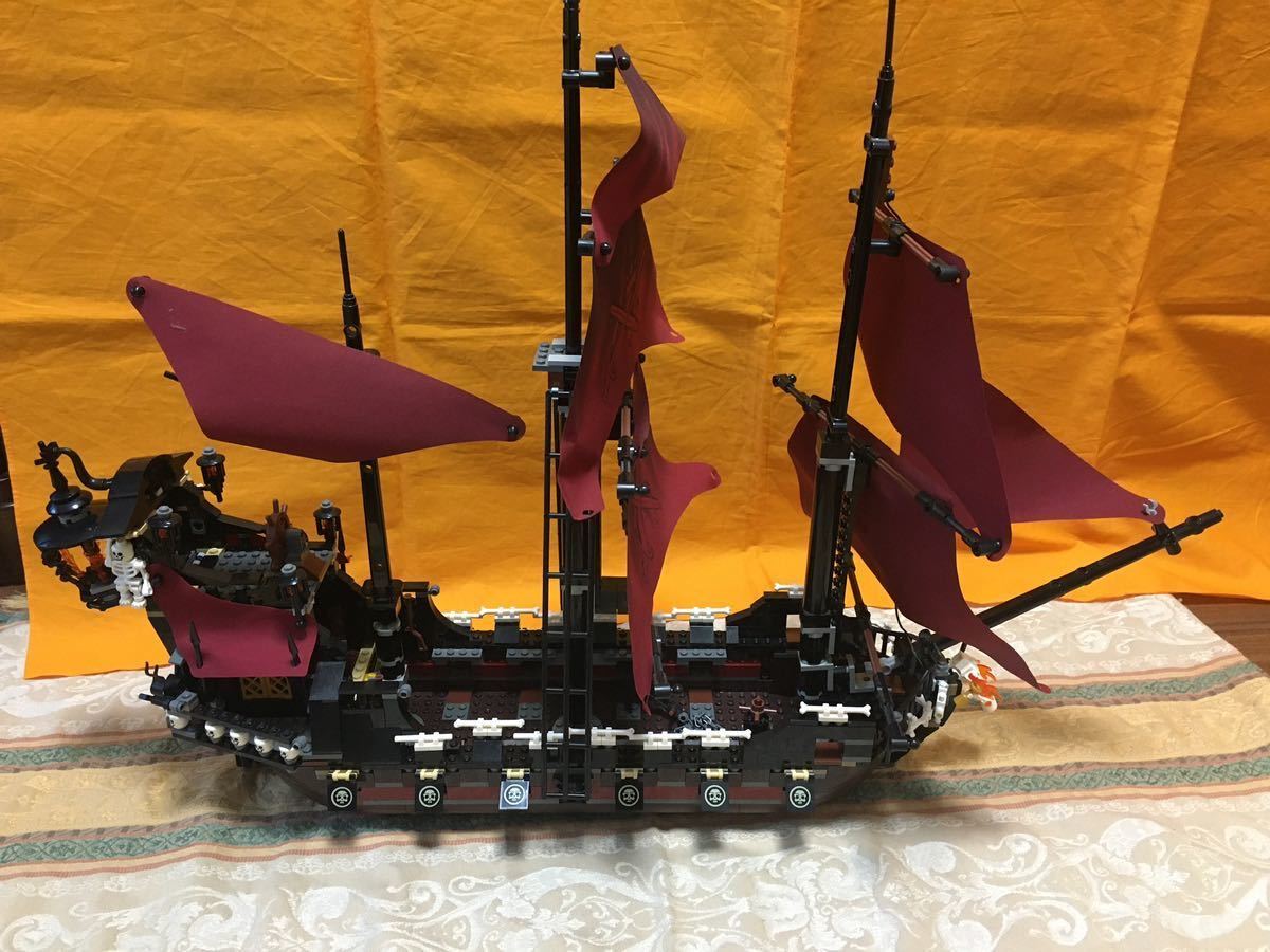 LEGO 4195 パイレーツ オブ カリビアン アン王女の復讐号 完成品 