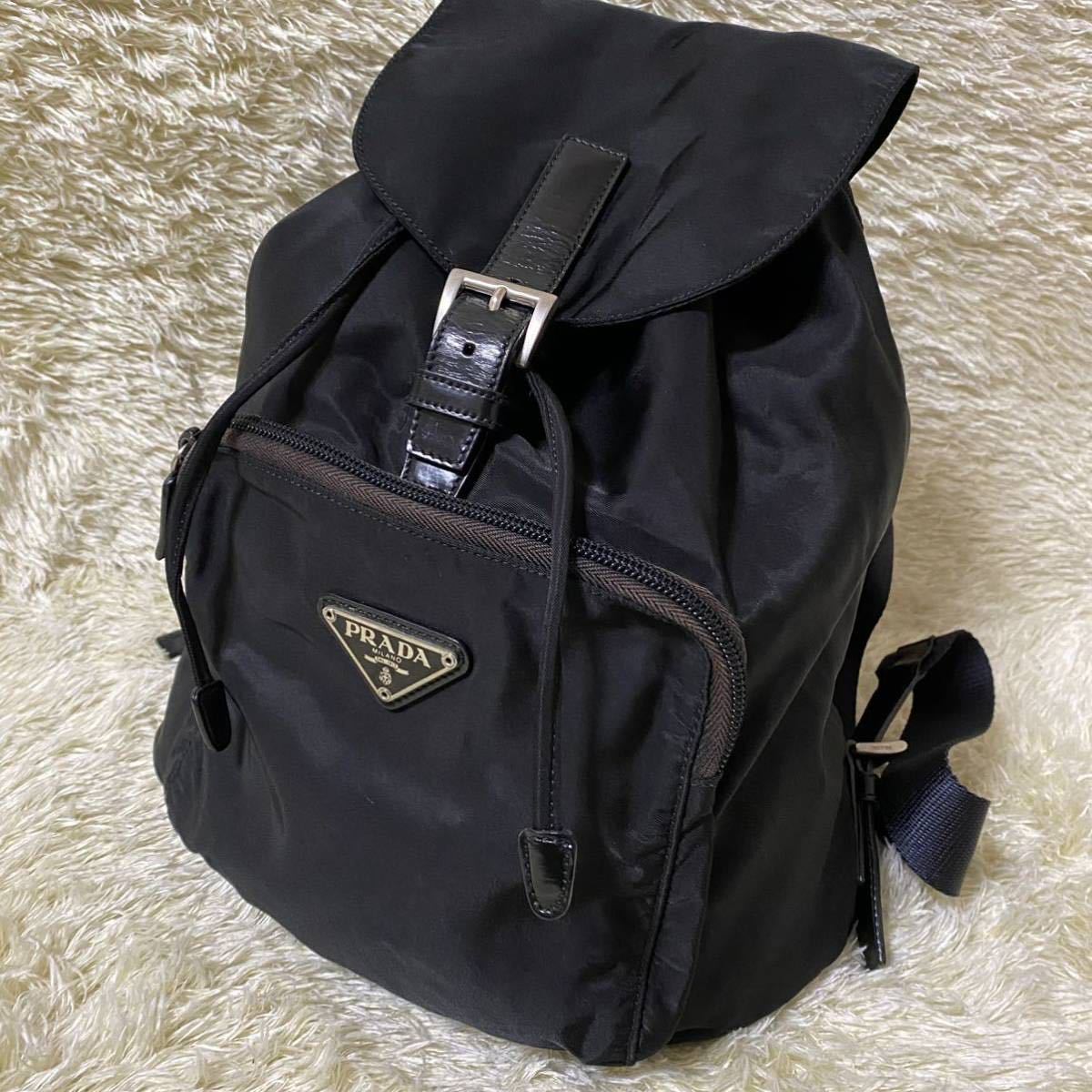 PRADA プラダ ナイロン リュック - | PRADA(プラダ) バックパック 
