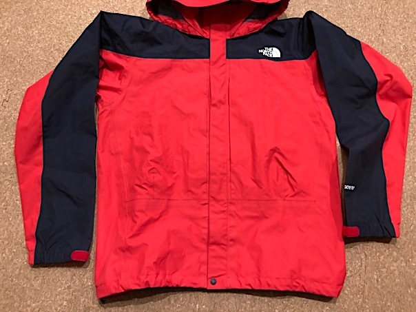 レア ノースフェイス レインテックスプラズマ ジャケット GORE-TEX 赤 