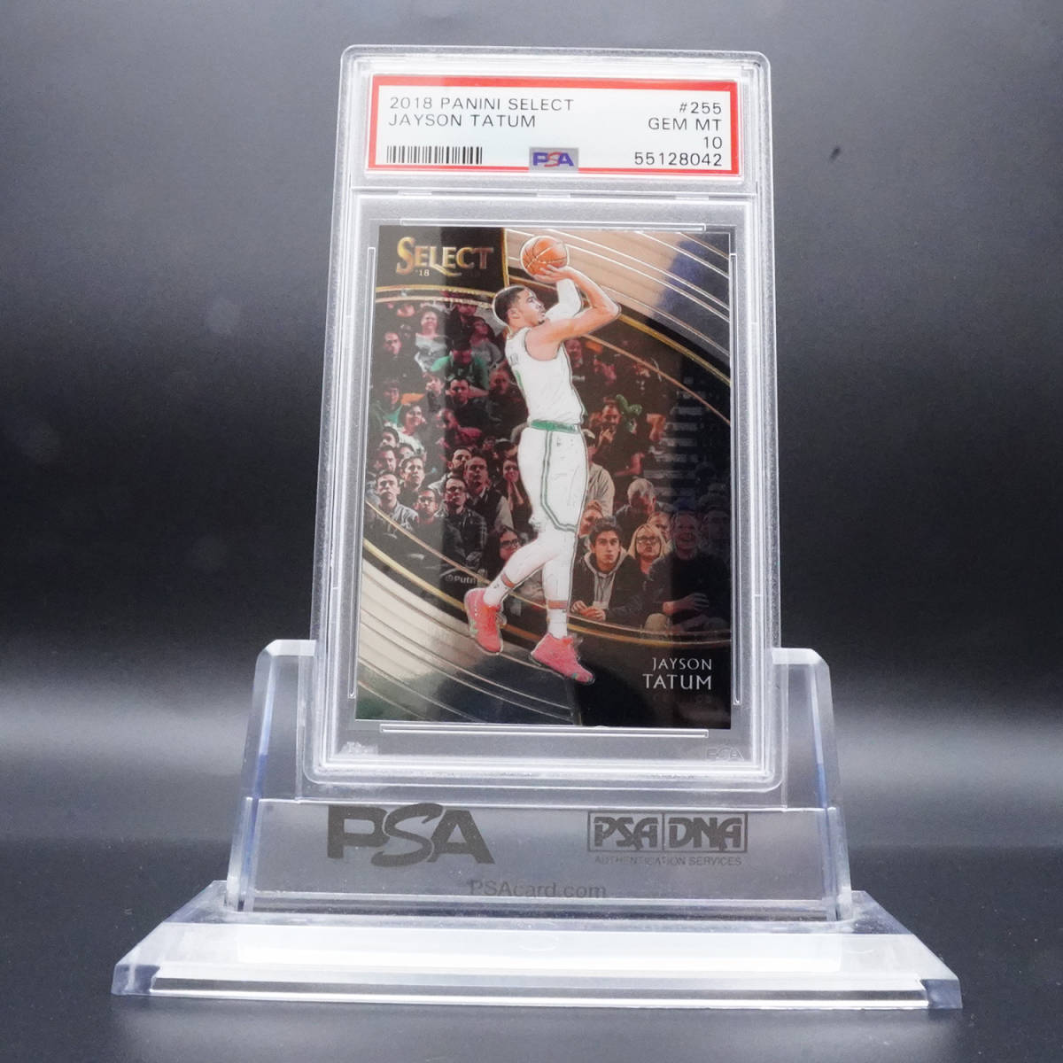 [PSA10] 2018 Select Courtside Jayson Tatum #255 ジェイソン・テイタム セレクト コートサイド NBAカード