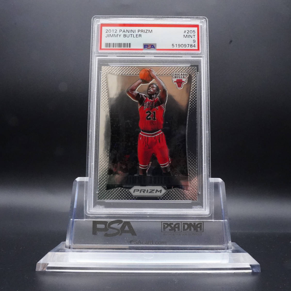 PSA9] 2012 Prizm Jimmy Butler #205 RC ジミー・バトラー プリズム