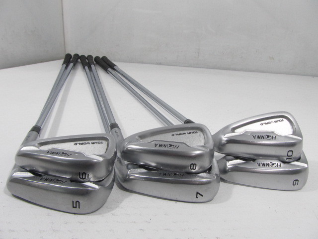 即決 お買い得品！中古 (6本)TOUR WORLD (ツアーワールド) TW737P アイアン 5～10 NSプロ 950GH 選択なし S