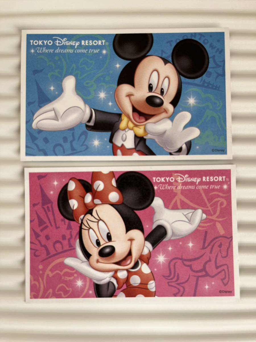 東京ディズニーリゾートペアパスポート日付け選べます_1