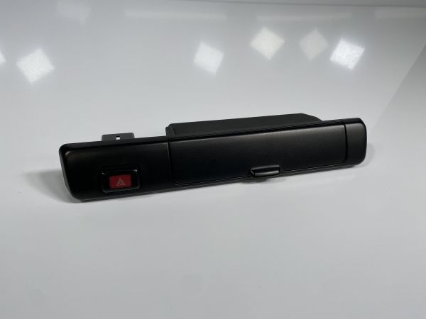 16326 良品/希少 マークⅡ/チェイサー/クレスタ GX81/JZX81 純正 中央コンソール ホルダー 小物入れ 006-1B0N 黒 GX81セダンより