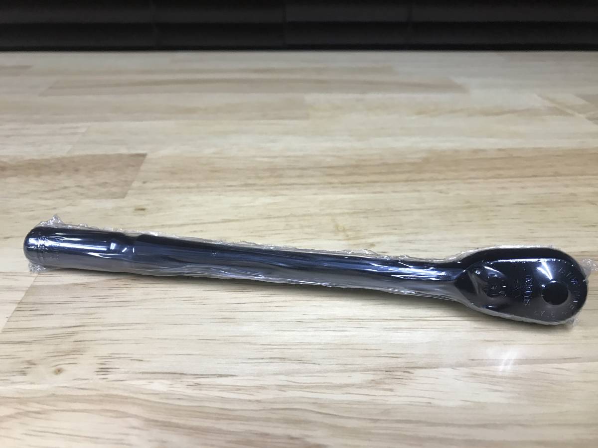  ネプロス 鉄紺 限定仕様 コンパクトロングラチェットハンドル NBRC390LJB 9.5sq. 最小ヘッド nepros 限定品 KTC 193(ラチェットハンドル)｜売買されたオークション情報、yahooの商品情報をアーカイブ ラチェットハンドル