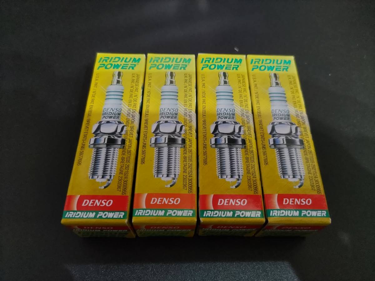 人気，限定SALE 4本セット：DENSO イリジウムパワープラグ IK16(スパークプラグ)｜売買されたオークション情報、yahooの商品情報をアーカイブ公開 - オークファン スパークプラグ