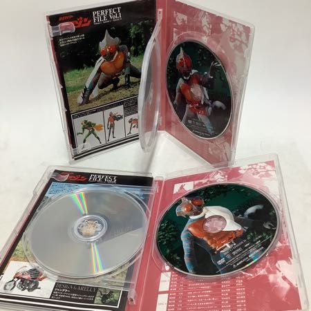 1円〜 動作未確認 東映 仮面ライダーアマゾン DVD 1〜2
