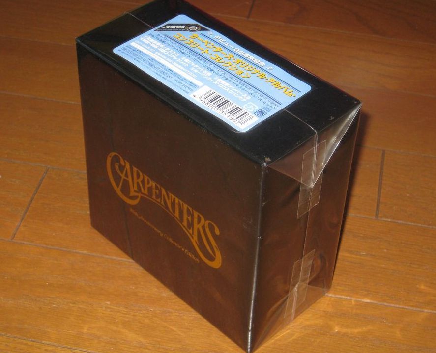 限定盤！紙ジャケ ＆ デジタルリマスター仕様・カーペンターズ・13CD
