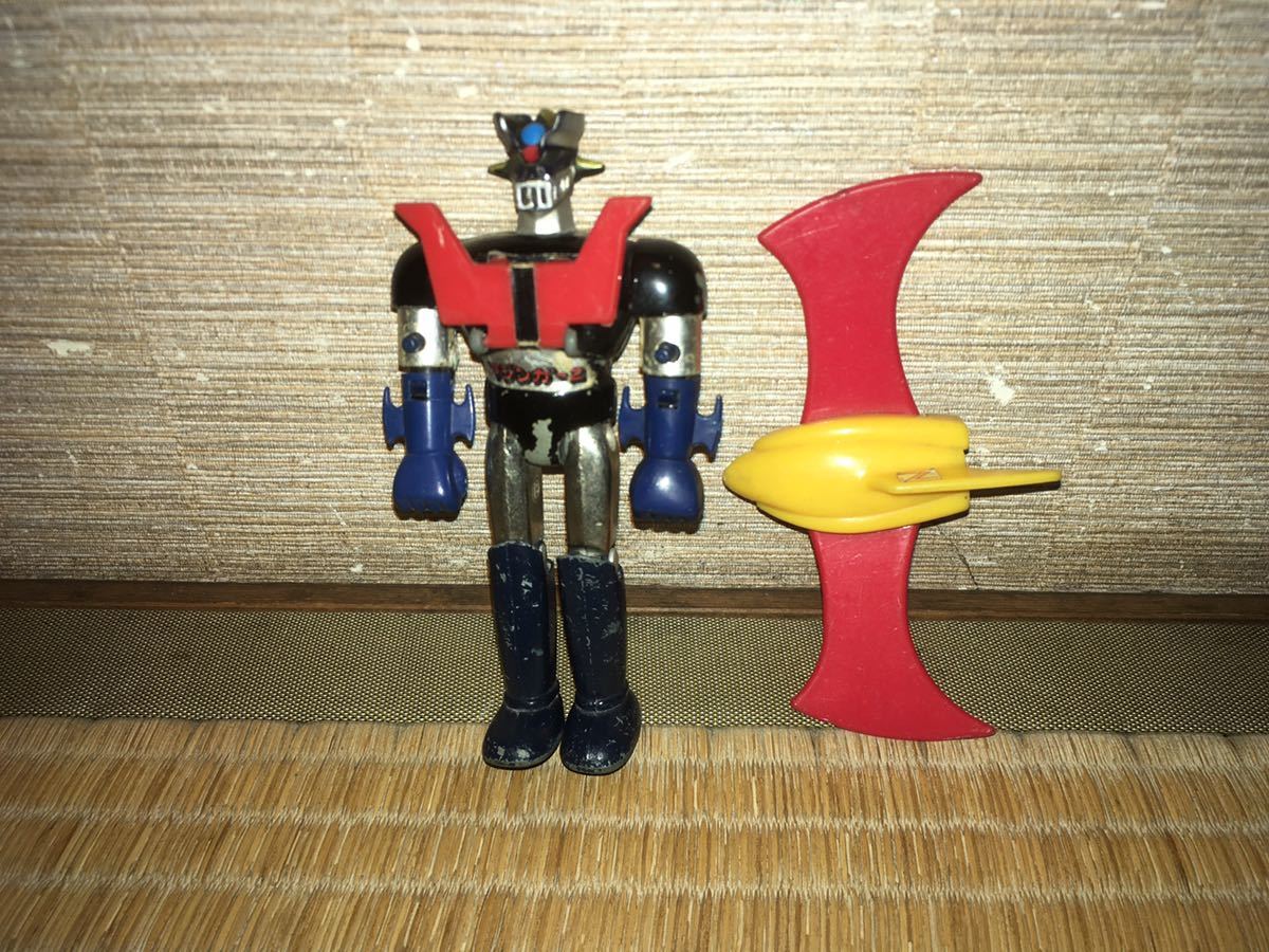 超合金マジンガーZ 3期 ポピー超合金 マジンガーZ 3期 ジェット