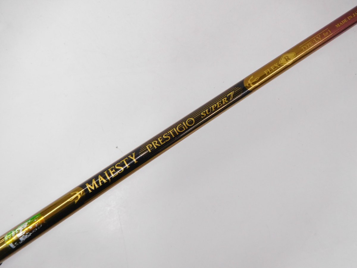 クラブ 812 Maruman MAJESTY PRESTIGIO 1 10.5 MARUMAN MAJESTY