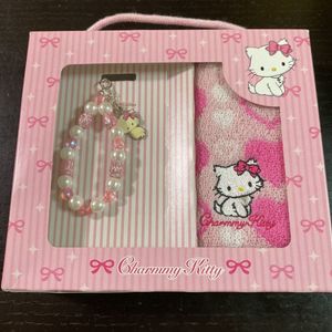 激レア　非売品　チャーミーキティ 　毎日新聞135周年記念ストラップ　2006年 Yahoo!オークション - 20 廃番 激レア/2004-06年 チャーミー