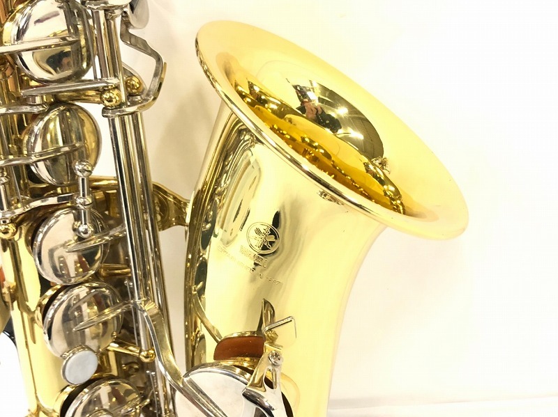 米軍放出品】アルトサックス YAMAHA/ヤマハ YAS-23 ケース付き 楽器 