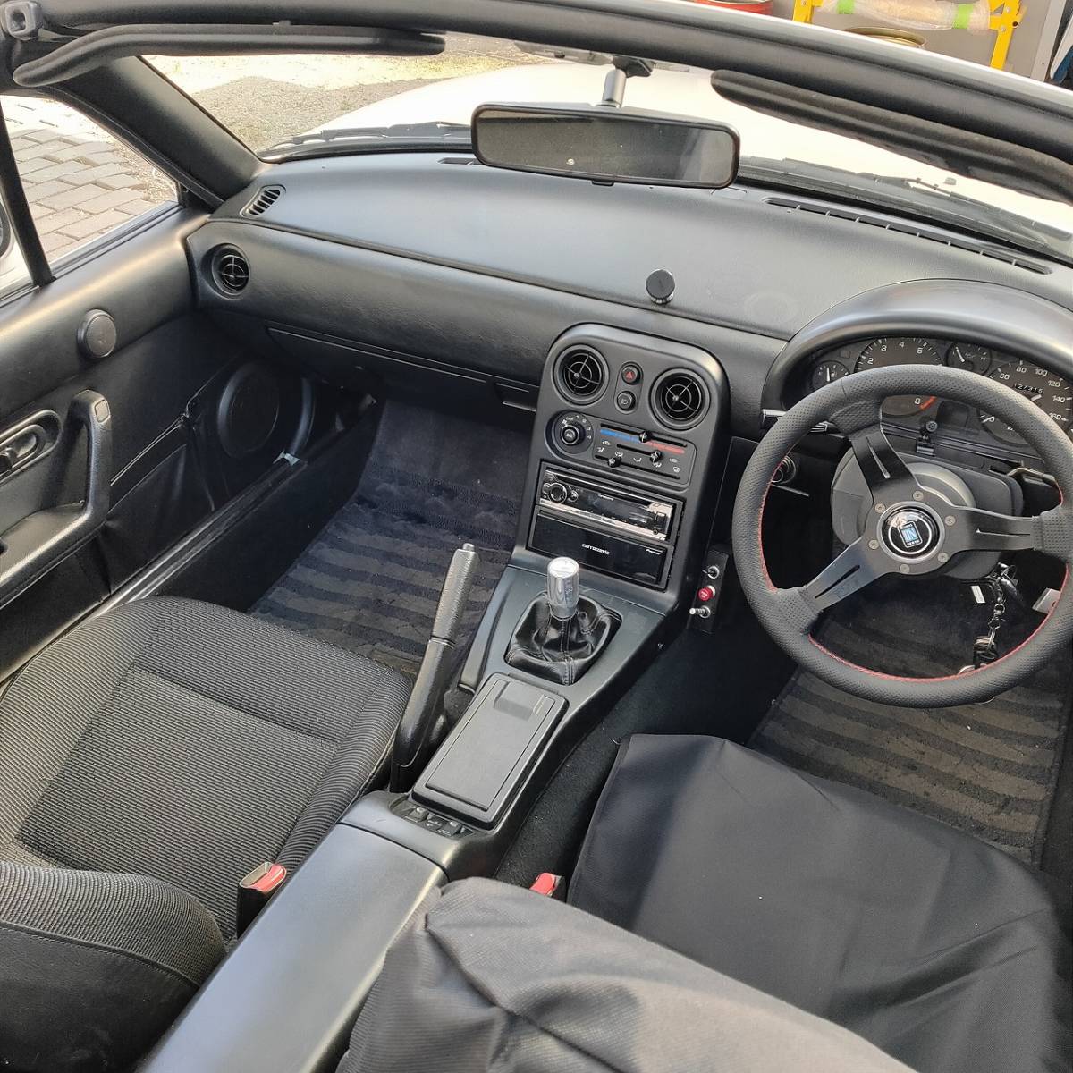 美車 最終型 ユーノス ロードスター 5MT NA8C 平成9年 スペシャルPKG 