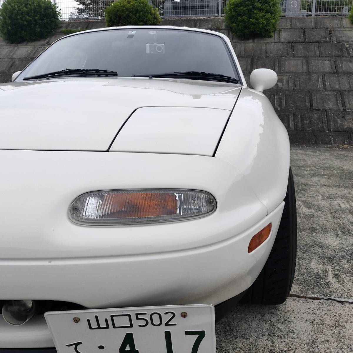 美車 最終型 ユーノス ロードスター 5MT NA8C 平成9年 スペシャルPKG 