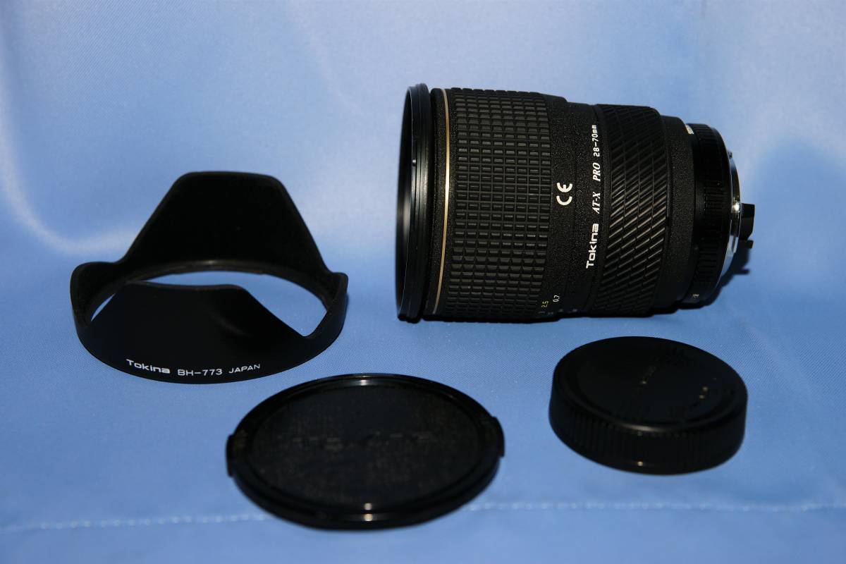 Tokina AT-X PRO 28-70mm F2.8 ペンタックス用（カビ有）