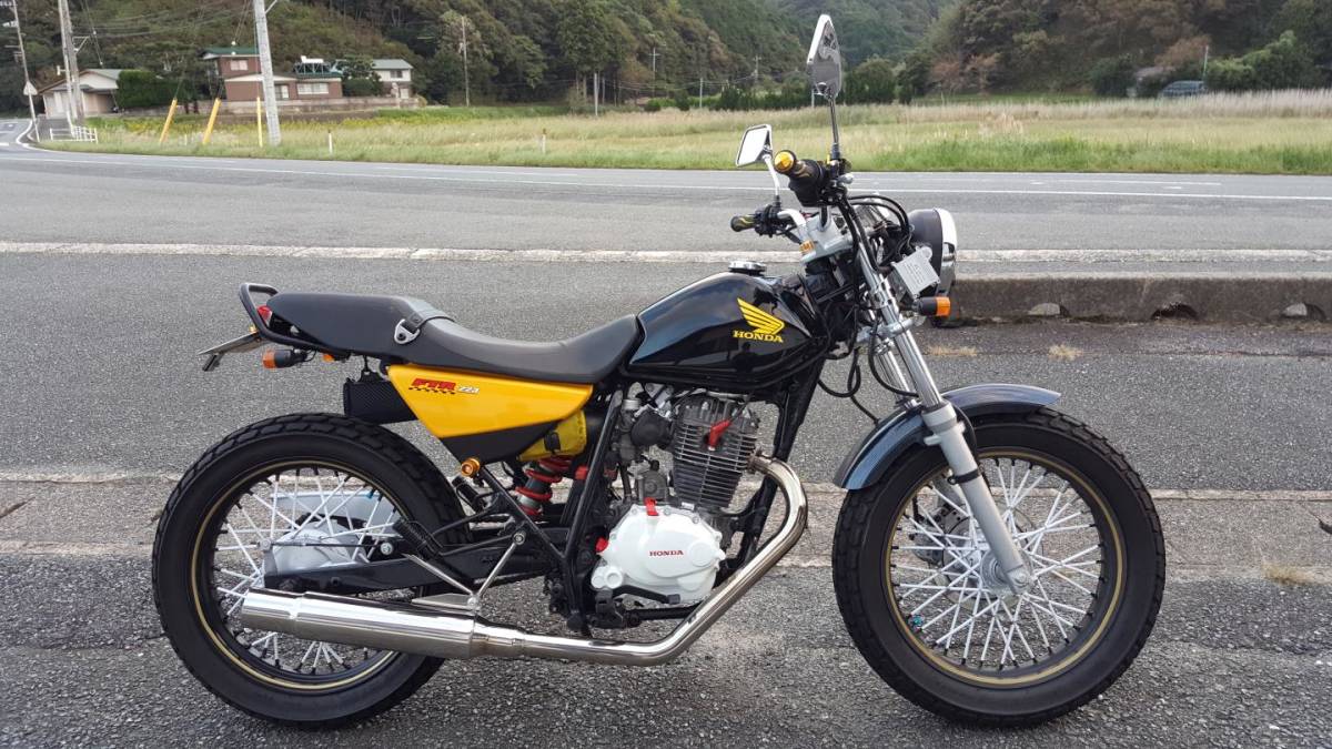 FTR 223 エアクリーナーケース カバー K&N プリチャージャー 中古 