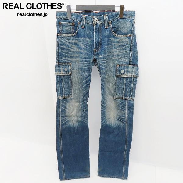 Levi's PReMIUM/リーバイスプレミアム カーゴデニム 日本製 PF505-0001 /W32 /060