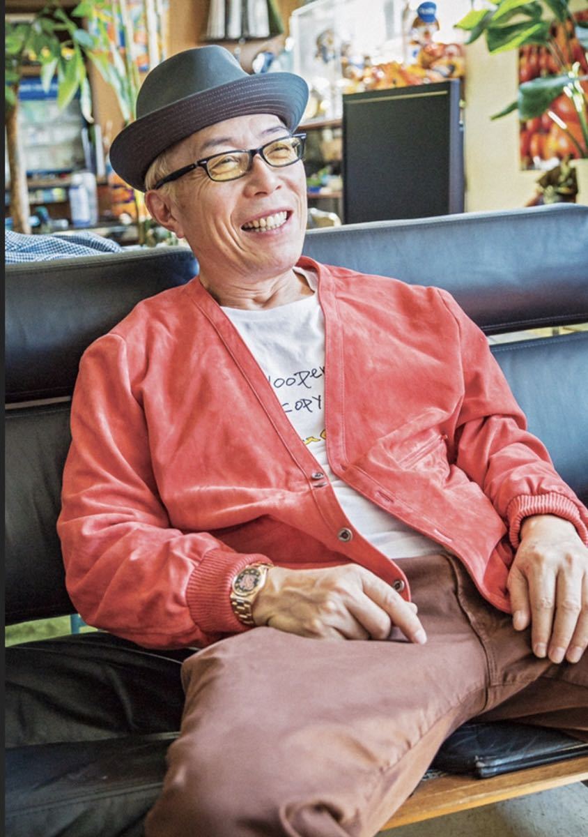 新品未使用 タグ付き OTAGIRA Leather SETAGAYA BASE 革ディガン/世田谷ベース/レザーカーディガン/L/羊革/所さん