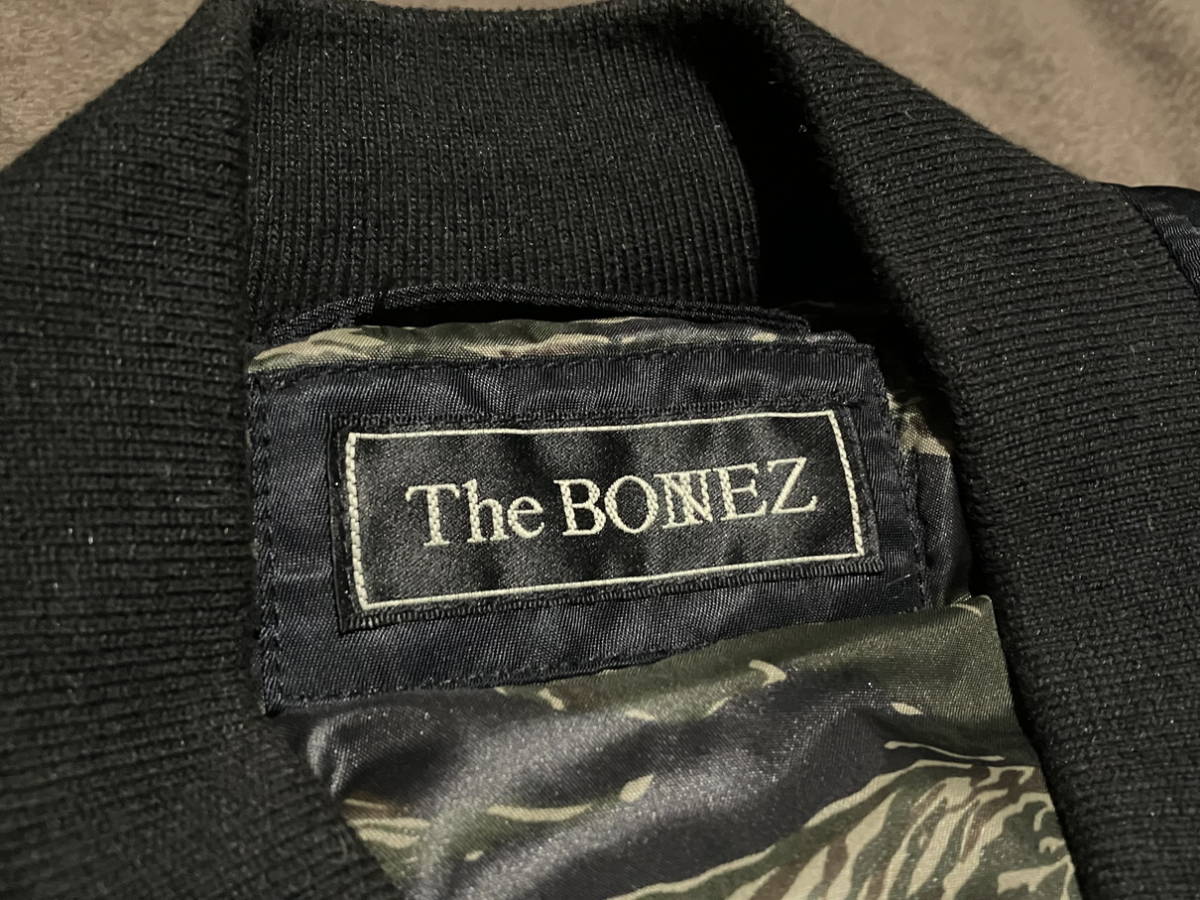 The BONEZ MA-1 BK JACKET 333枚限定生産 検 ジャケット JESSE JSF 