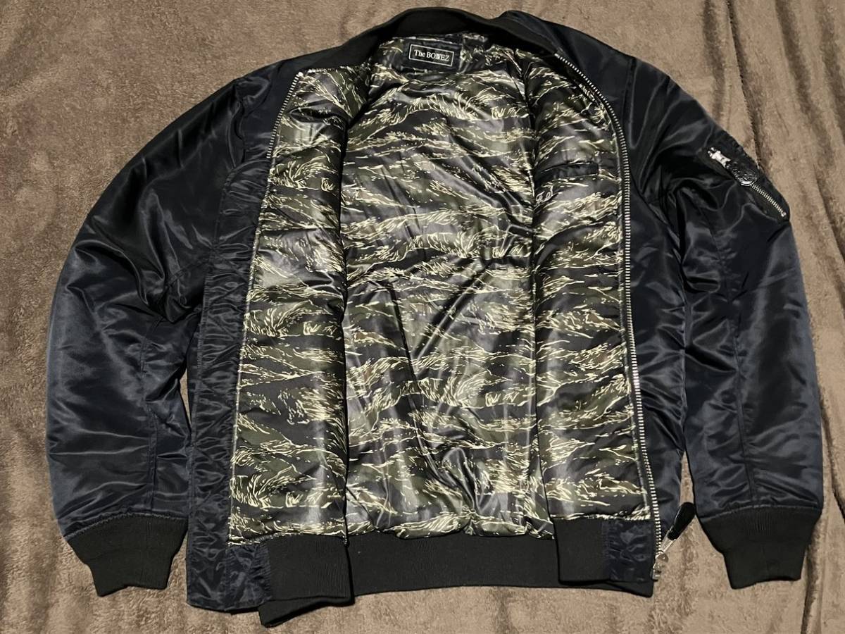 The BONEZ MA-1 BK JACKET 333枚限定生産 検 ジャケット JESSE JSF 