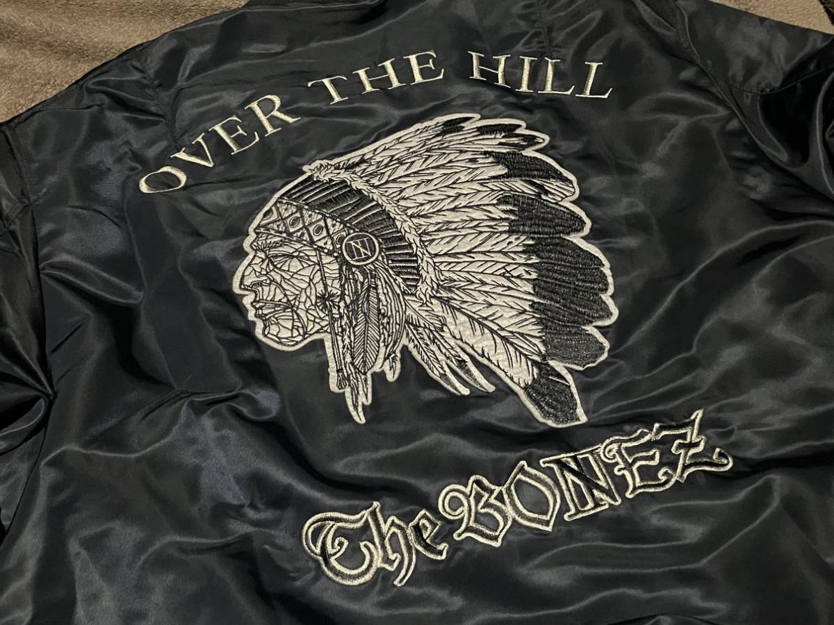 The BONEZ MA-1 BK JACKET 333枚限定生産 検 ジャケット JESSE JSF 