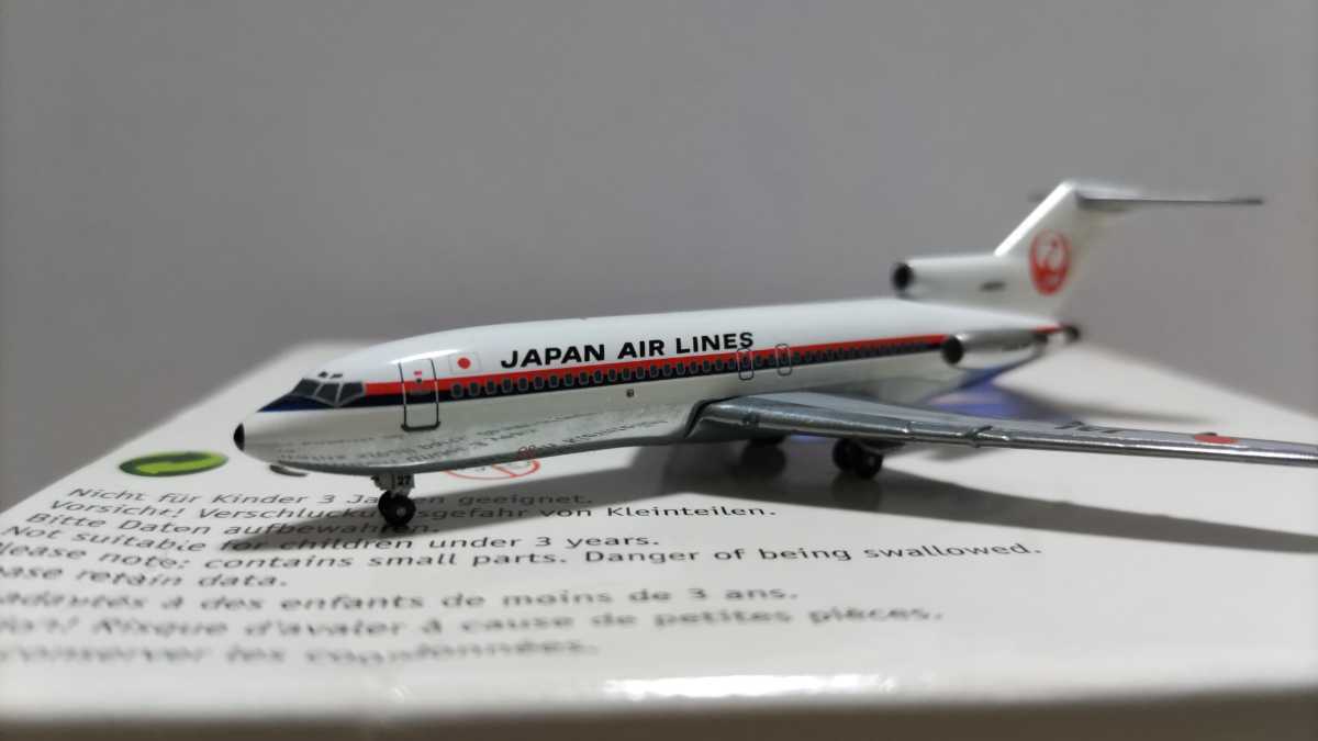 爆買い，SALE 1/400 JAL B727-100 日本航空 JA8327