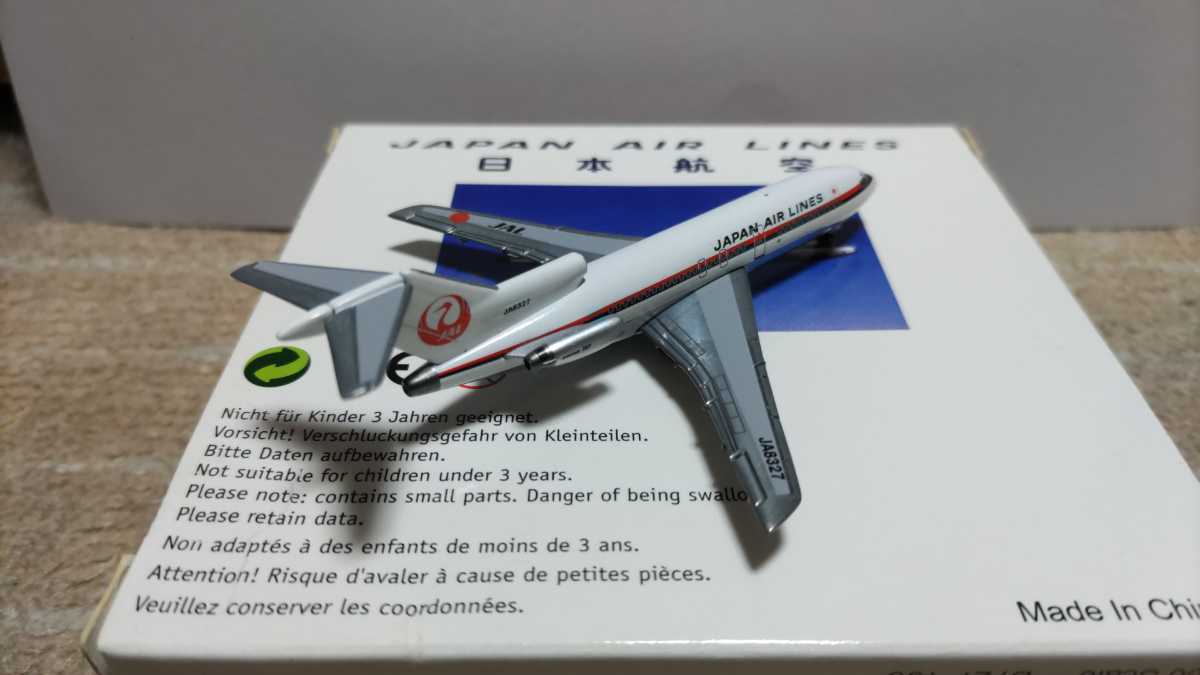 爆買い，SALE 1/400 JAL B727-100 日本航空 JA8327