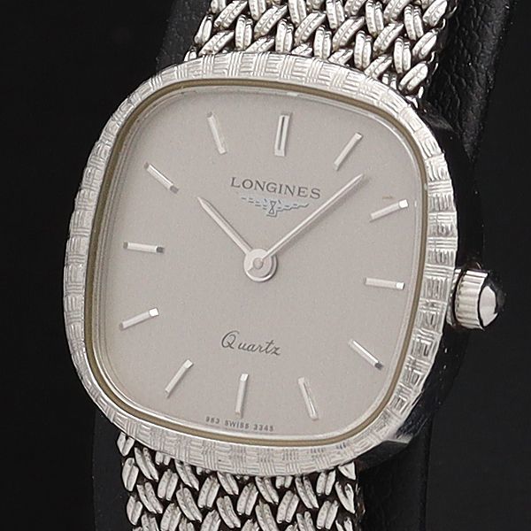 LONGINES L4.135.2 グランドクラシック クォーツ ゴールド文字盤