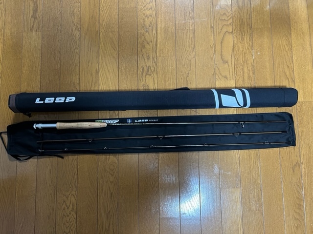 LOOP ループ EVOTEC エヴォテック 590 mf 9ft #5 3ピース