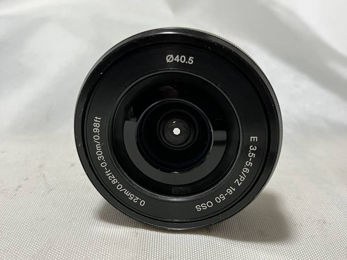 ☆実用品☆ソニー SONY E PZ 16-50mm F3.5-5.6 OSS #6005 Sony 【公式