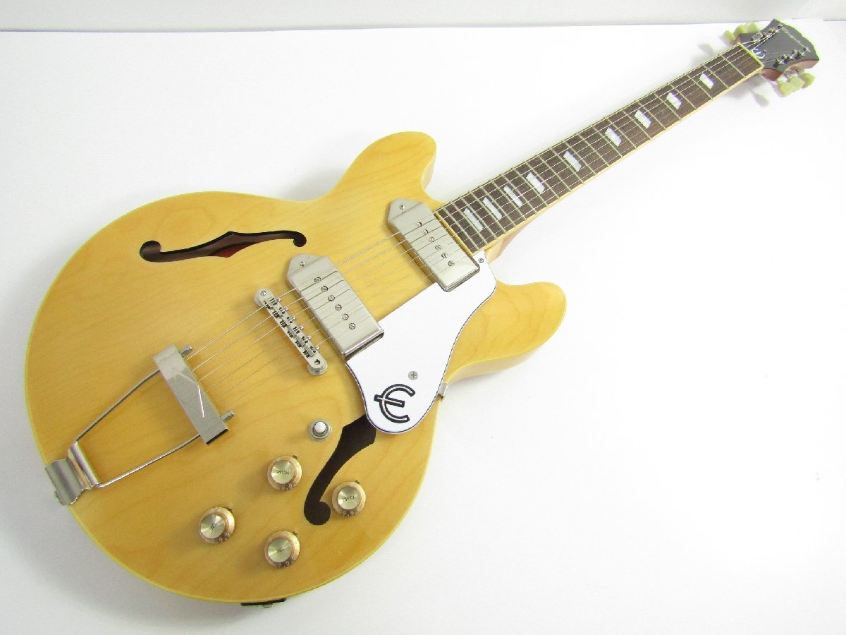 Epiphone Casino エピフォン Vintage - CASINO Epiphone Casino Coupe