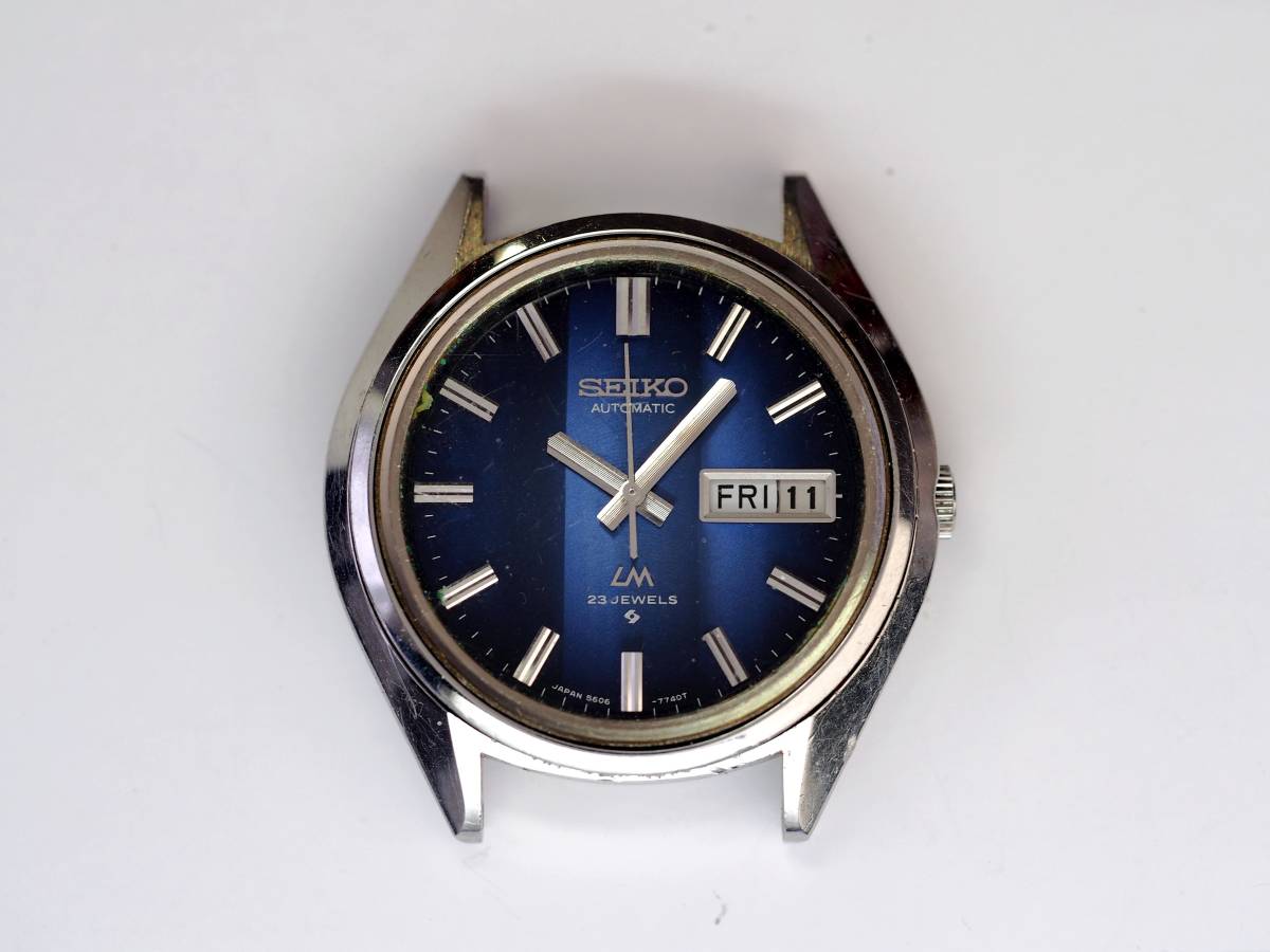 SEIKO セイコー ロードマチック LORD LM 腕時計 MATIC ジャンク品 