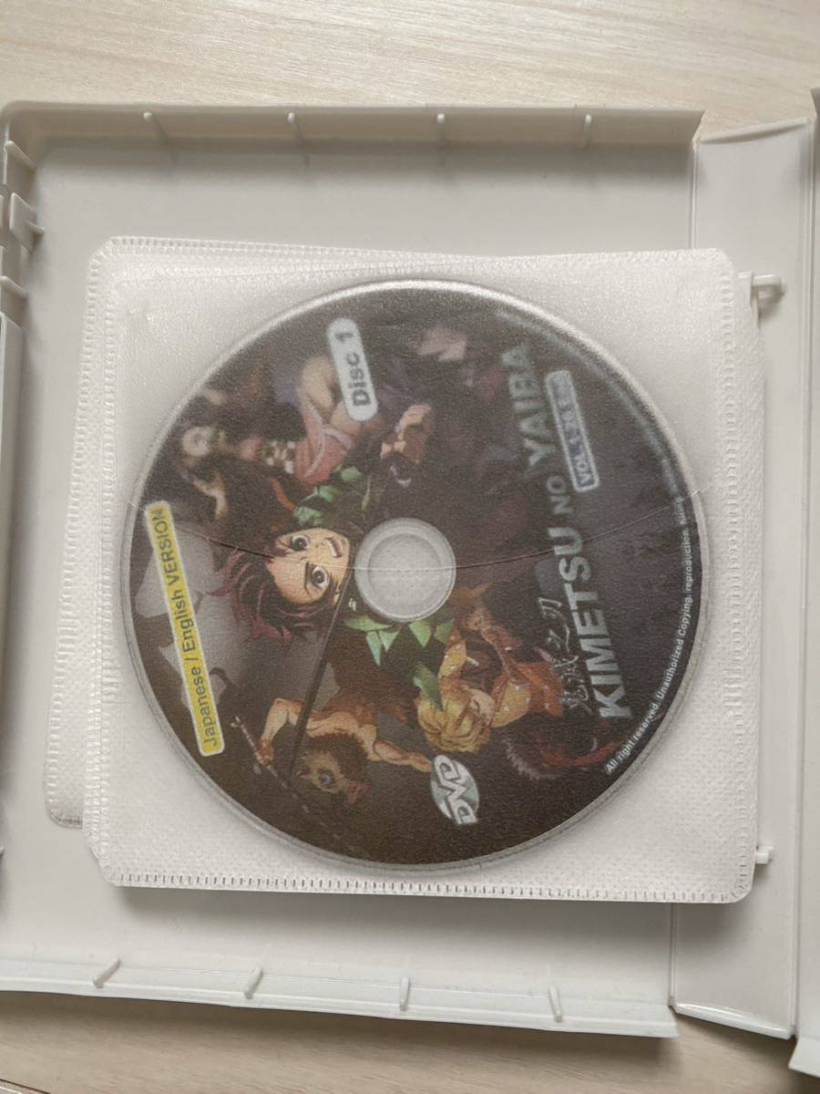 鬼滅の刃 DVD 全26話 3枚組 COMPLETE DVD BOX 全話収録 きめつのやいば