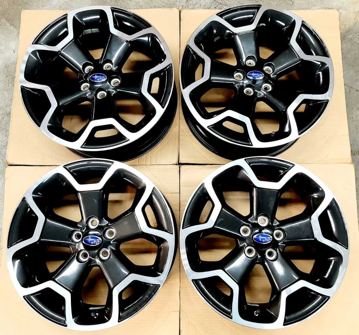 スバル XV 純正 17インチ 送料無料）スバル純正 GP 【極上品】スバル