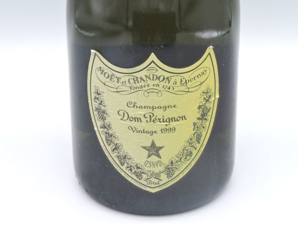 ○未開栓 Dom Perignon Vintage 1999 ドンペリニヨン 750ml 12.5% 箱付
