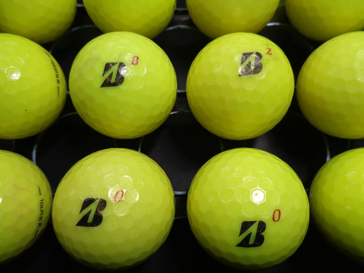 [BR27] ブリヂストン ツアービーエックス BRIDGESTONE TOUR BX 20球 ロストボール 【中古】