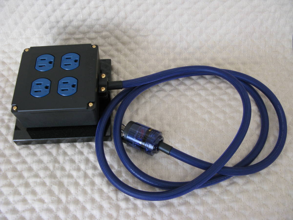 オヤイデ 3P-4口 電源タップ