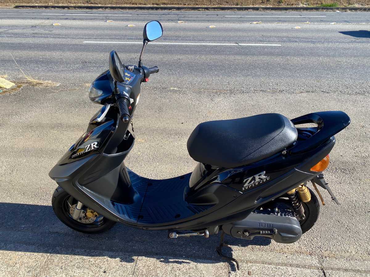 YAMAHA ヤマハ スーパージョグZR 3YK JOGZR（ホンダ ヤマハ SUPER JOG 