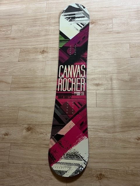 ☆ ROME SDS CANVAS ROCKER Snowboard - Women's 138 ☆(145cm ☆ ROME SDS CANVAS ROCKER Snowboard - Women's 138 ☆(145cm